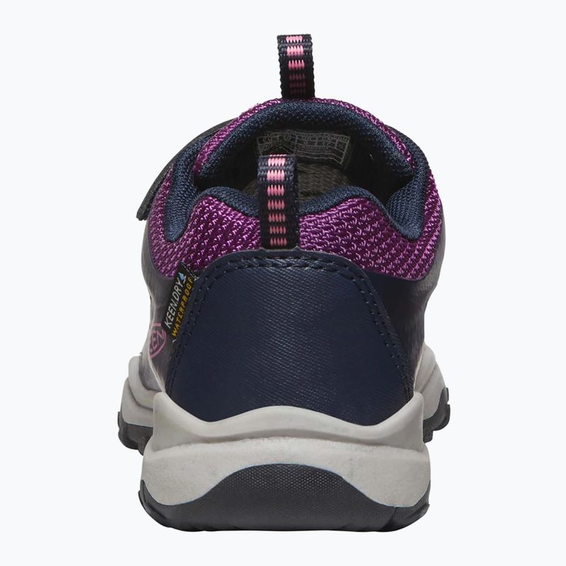 Детски туристически обувки KEEN Wanduro Low WP sky captain/charisma 7