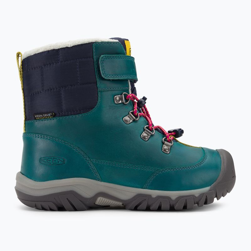 Детски ботуши за трекинг KEEN Kanibou WP deep lagoon/jazzy 2