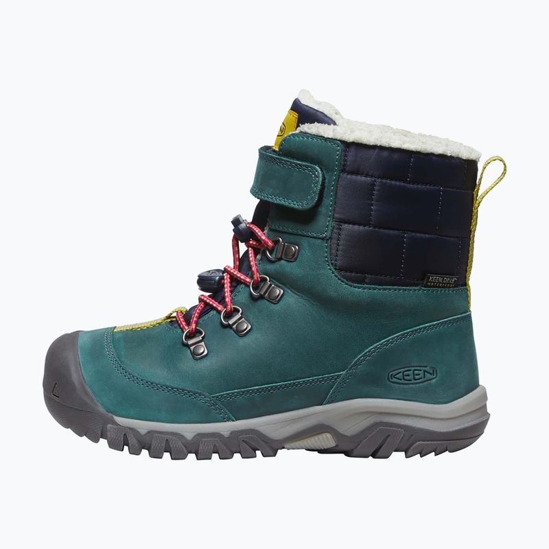 Детски ботуши за трекинг KEEN Kanibou WP deep lagoon/jazzy 8