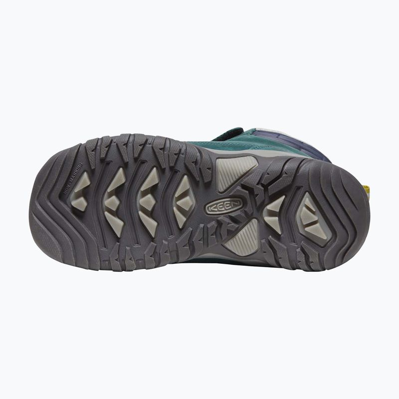Детски ботуши за трекинг KEEN Kanibou WP deep lagoon/jazzy 12