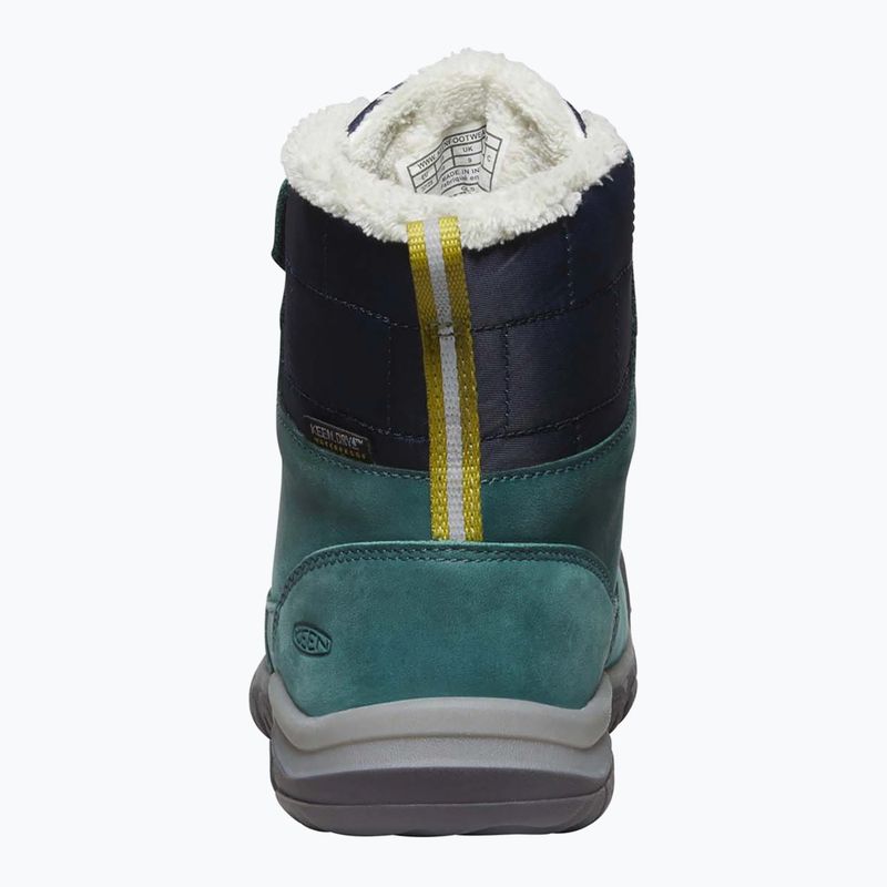 Детски ботуши за сняг KEEN Kanibou WP deep lagoon/jazzy 7