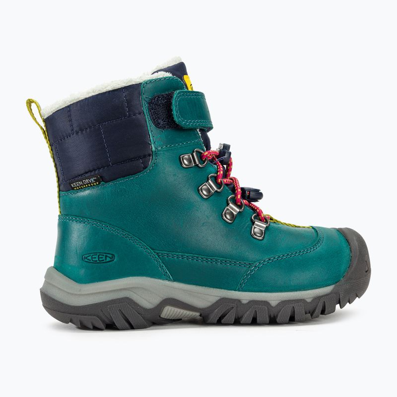Детски ботуши за сняг KEEN Kanibou WP deep lagoon/jazzy 2