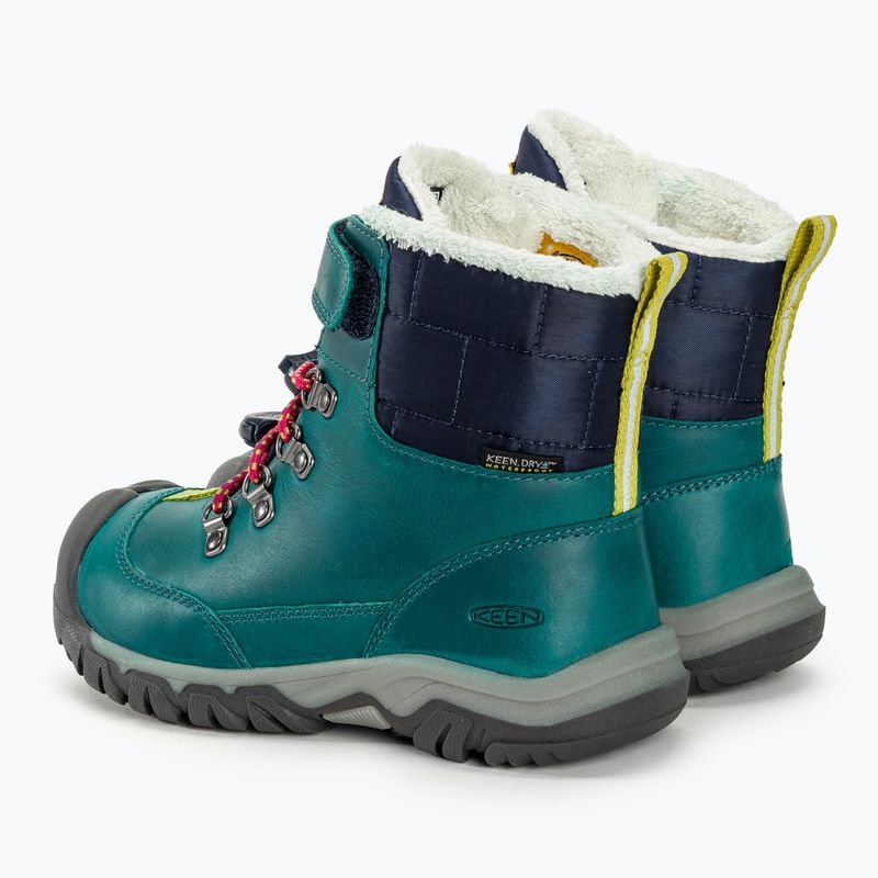 Детски ботуши за сняг KEEN Kanibou WP deep lagoon/jazzy 3
