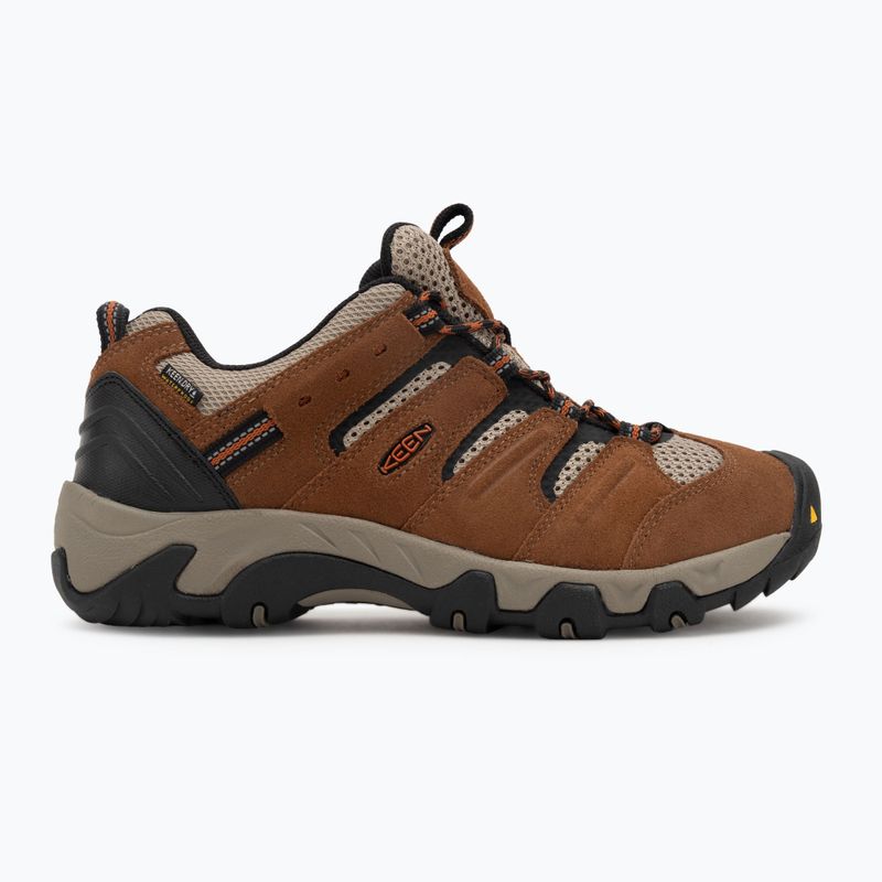 Мъжки обувки за трекинг KEEN Headout Waterproof bison/fossil orange 2
