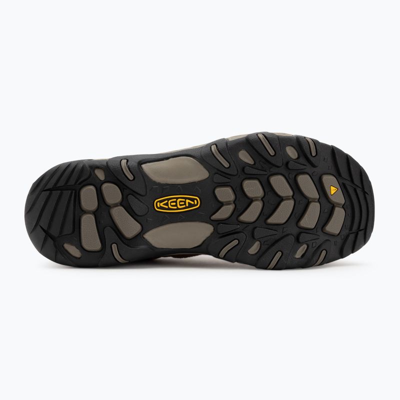 Мъжки обувки за трекинг KEEN Headout Waterproof bison/fossil orange 6