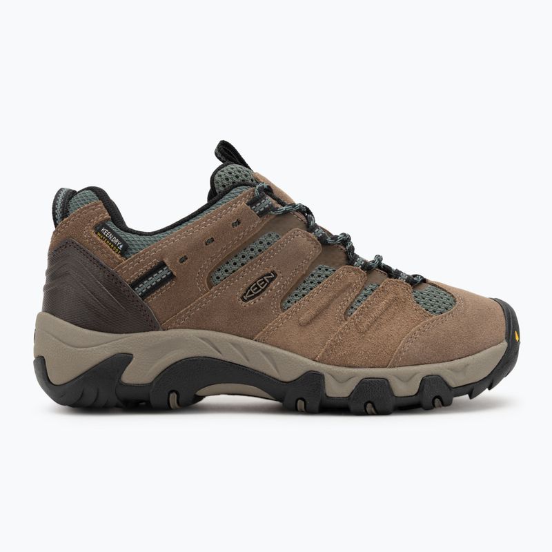Дамски обувки за трекинг KEEN Headout Waterproof shitake/dark forest 2