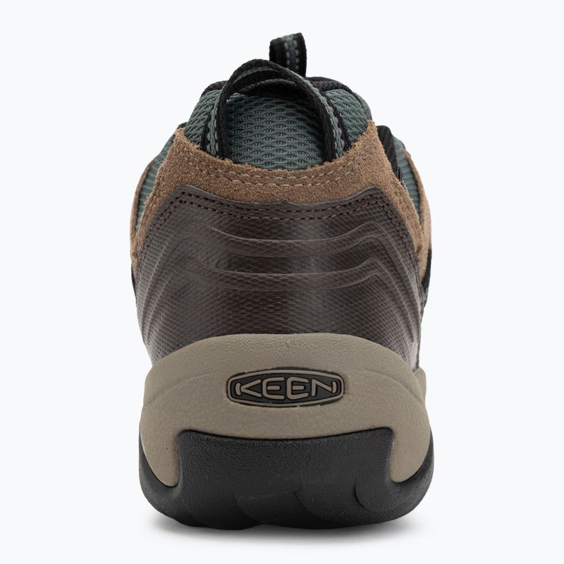 Дамски обувки за трекинг KEEN Headout Waterproof shitake/dark forest 6