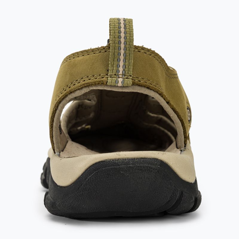 Мъжки сандали за трекинг KEEN Newport martini olive/brindle 7