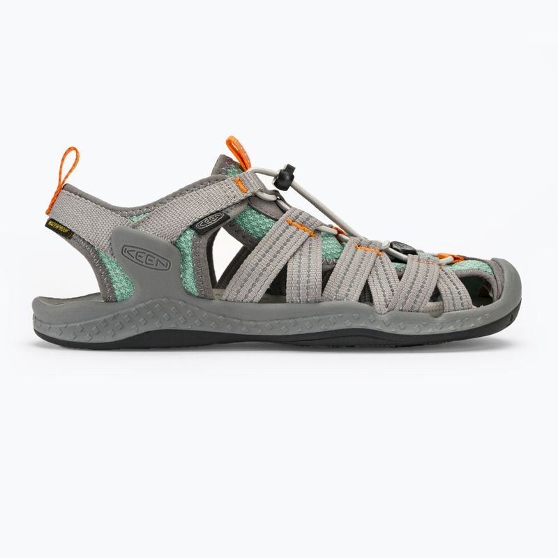 KEEN Drift Creek H2 alloy/granite green дамски сандали за трекинг 2