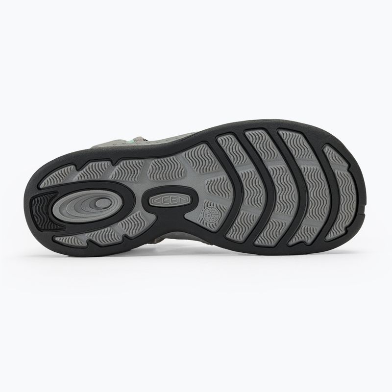 KEEN Drift Creek H2 alloy/granite green дамски сандали за трекинг 4