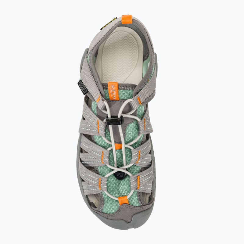 KEEN Drift Creek H2 alloy/granite green дамски сандали за трекинг 5