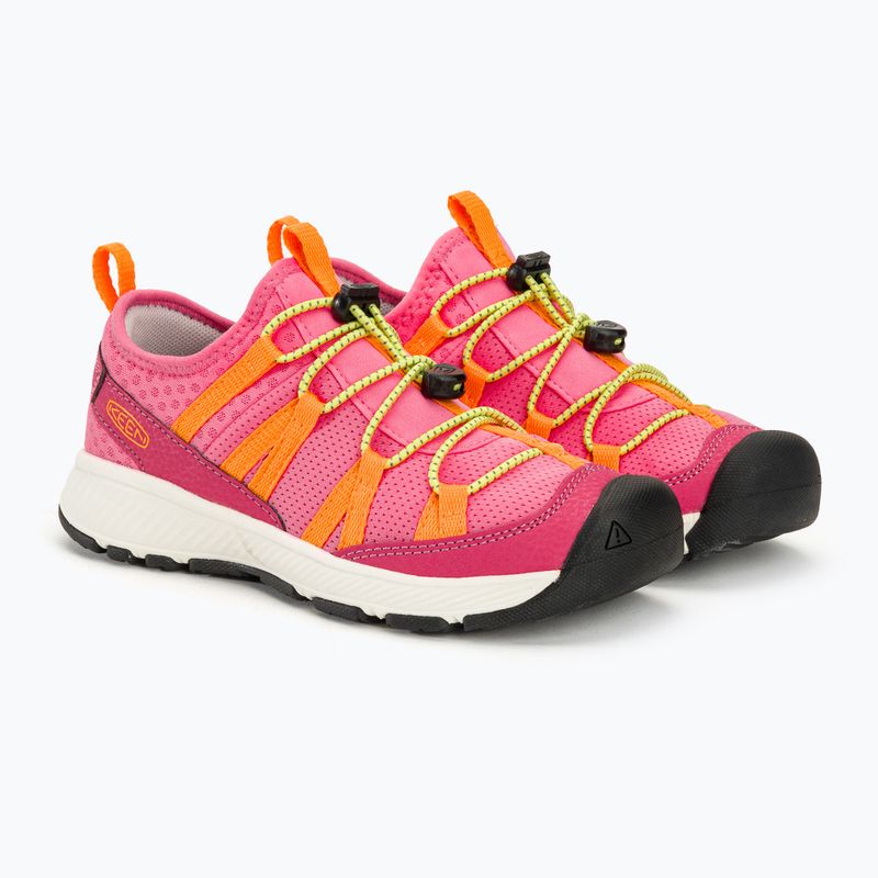 Детски обувки KEEN Motozoa jazzy/evening primrose 4