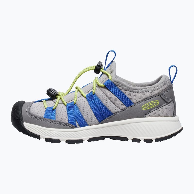 Детска обувка KEEN Motozoa Sneaker steel grey/evening primrose 3