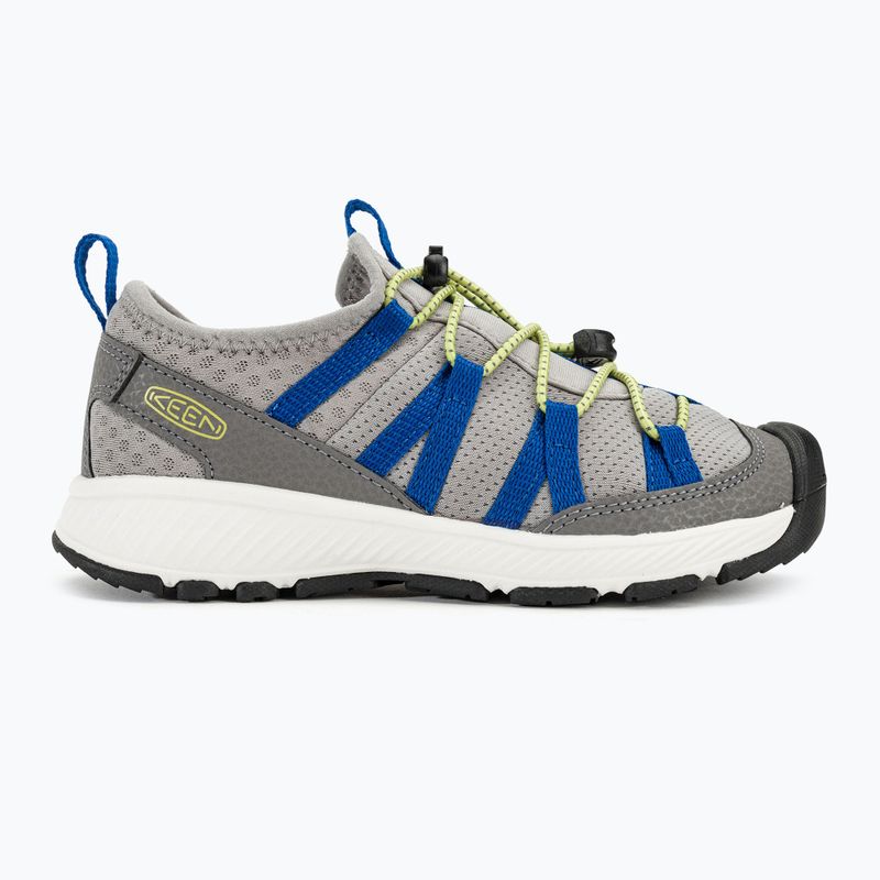 Детска обувка KEEN Motozoa Sneaker steel grey/evening primrose 2