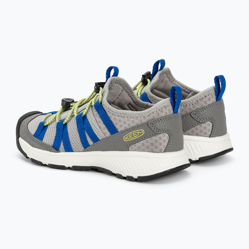 Детска обувка KEEN Motozoa Sneaker steel grey/evening primrose 4