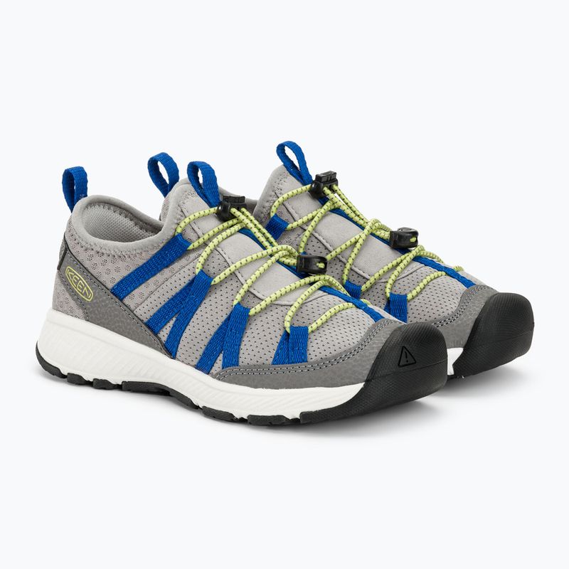 Детска обувка KEEN Motozoa Sneaker steel grey/evening primrose 5