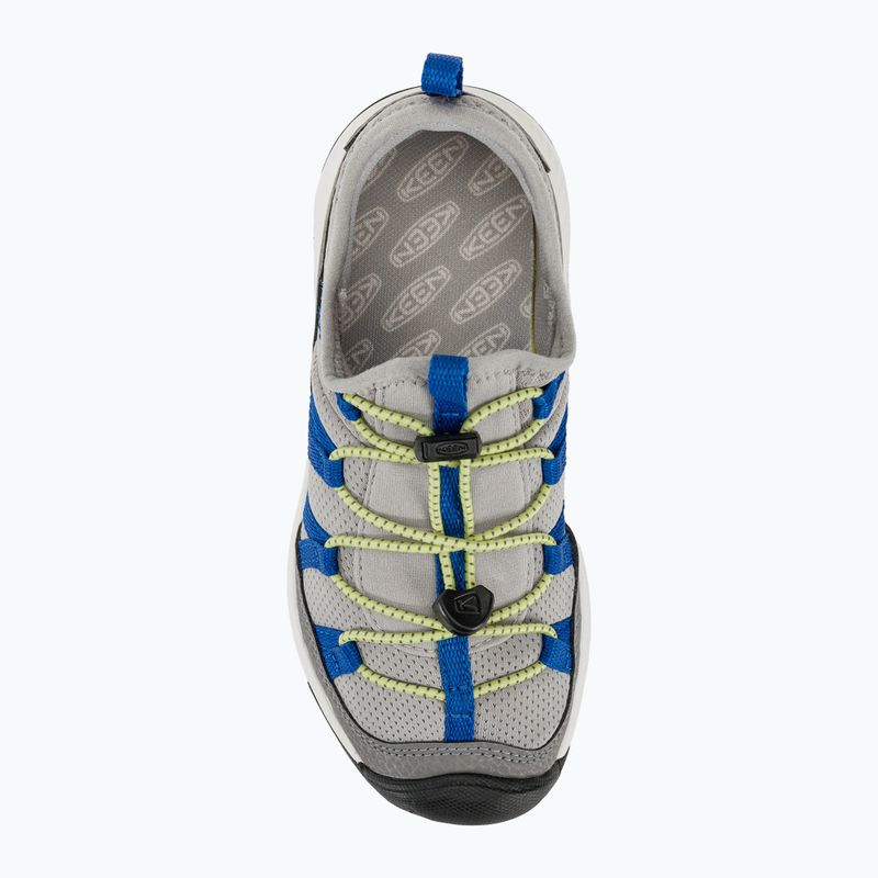 Детска обувка KEEN Motozoa Sneaker steel grey/evening primrose 7