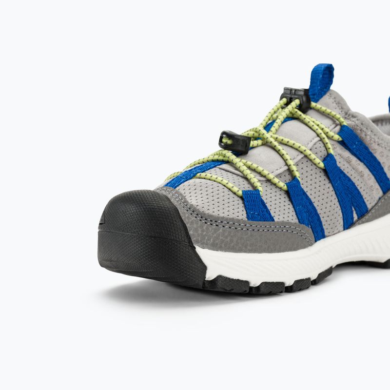 Детска обувка KEEN Motozoa Sneaker steel grey/evening primrose 9