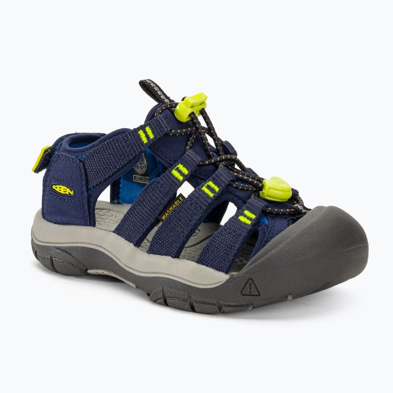 Детски сандали KEEN Newport Boundless navy academy/evening primrose