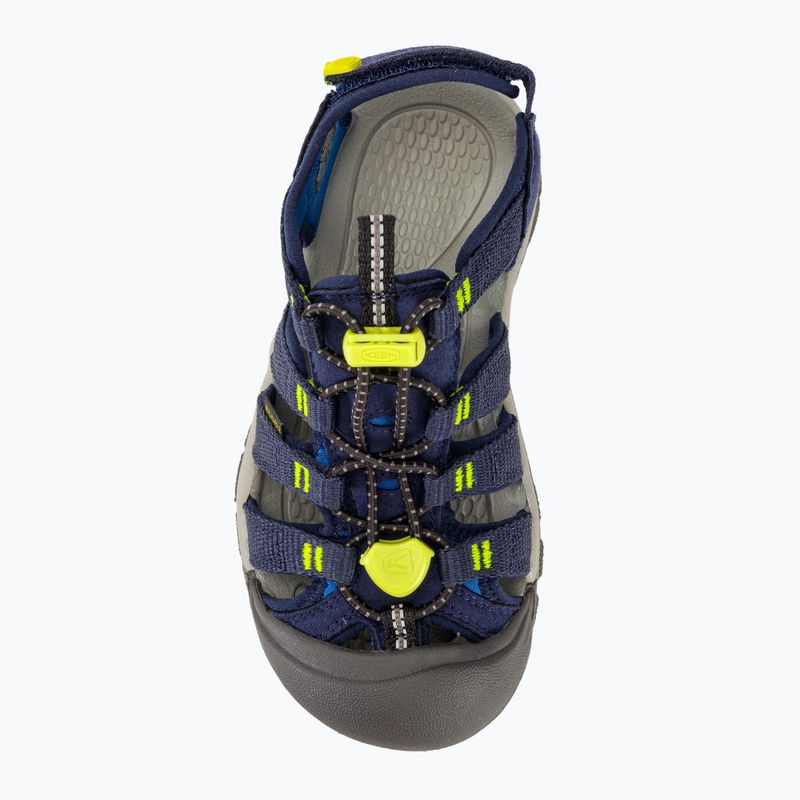 Детски сандали KEEN Newport Boundless navy academy/evening primrose 6