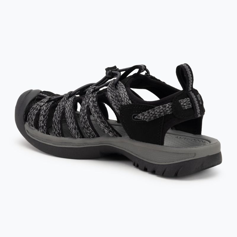Дамски сандали KEEN Whisper black/ steel grey 3