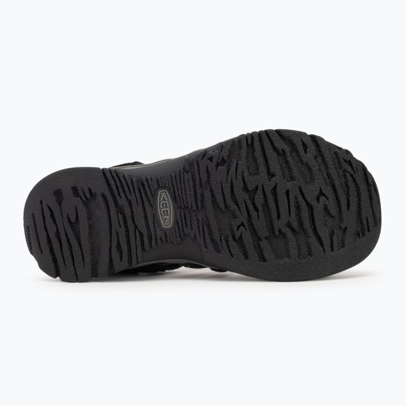 Дамски сандали KEEN Whisper black/ steel grey 4