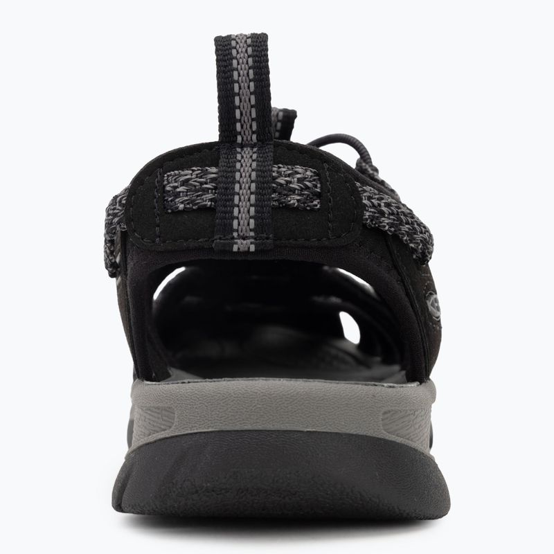 Дамски сандали KEEN Whisper black/ steel grey 6