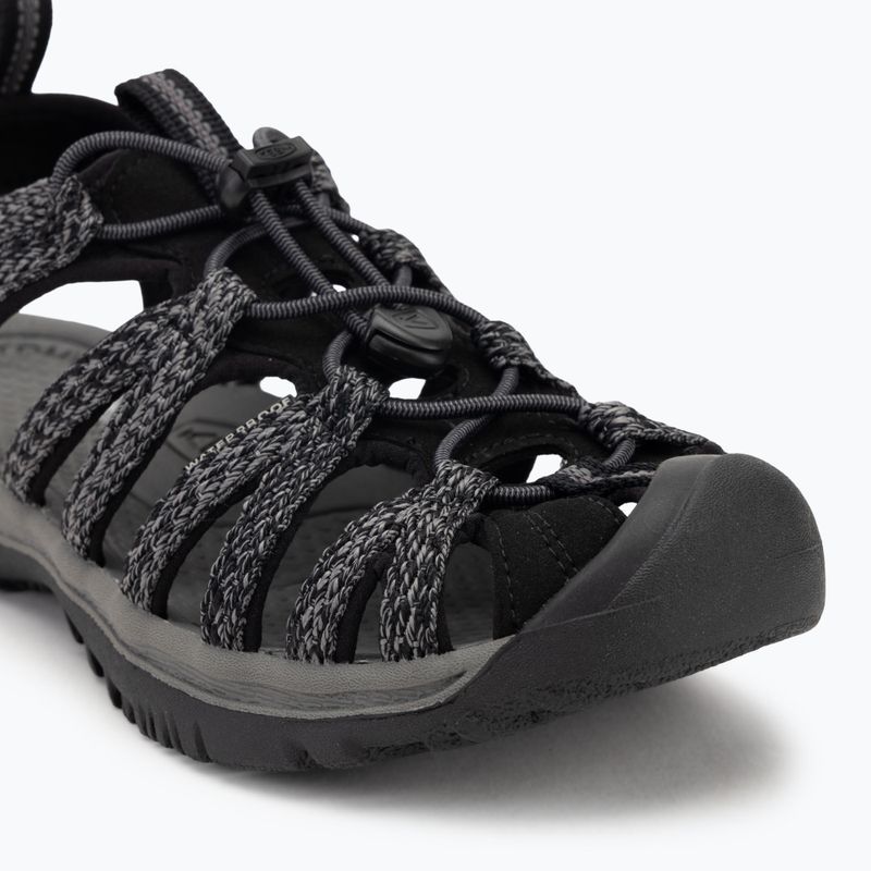 Дамски сандали KEEN Whisper black/ steel grey 7
