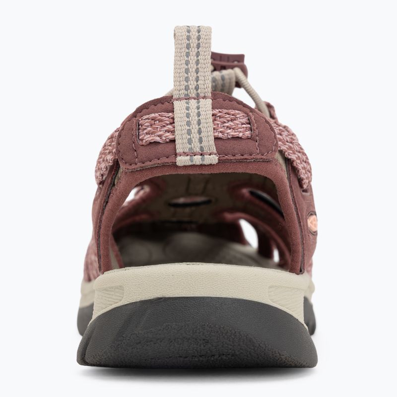 Дамски сандали KEEN Whisper rose brown/peach parfait 6