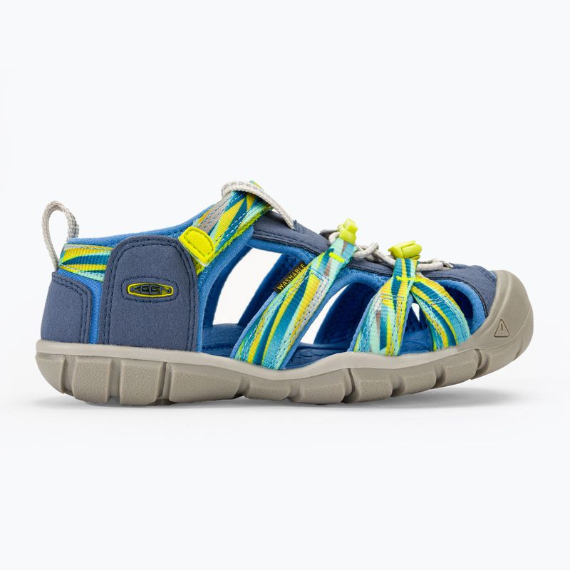 Детски сандали KEEN Seacamp II CNX vintage indigo/evening primrose 2