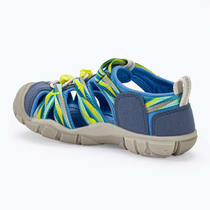 Детски сандали KEEN Seacamp II CNX vintage indigo/evening primrose 3