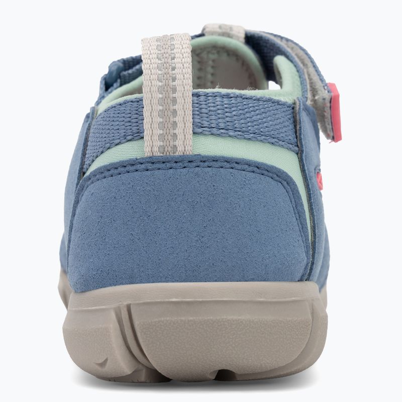 Младежки сандали KEEN Seacamp II CNX в коронено синьо/горещо розово 6