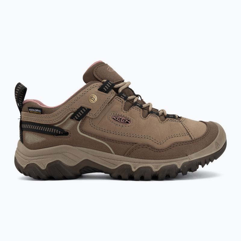 Дамски обувки за трекинг KEEN Targhee IV Wp brindle/nostalgia rose 2
