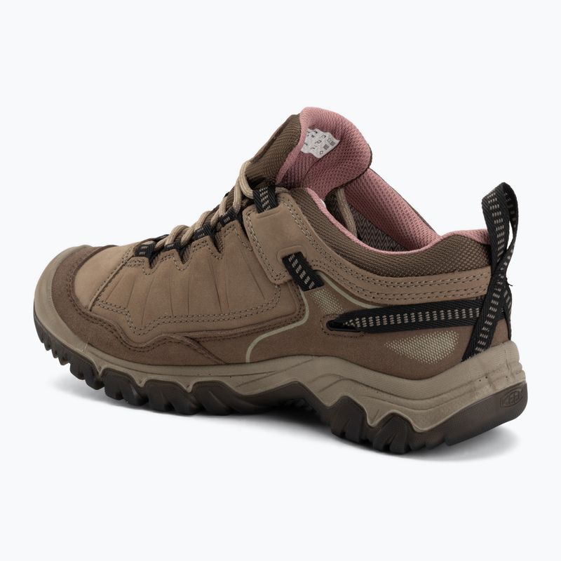 Дамски обувки за трекинг KEEN Targhee IV Wp brindle/nostalgia rose 3