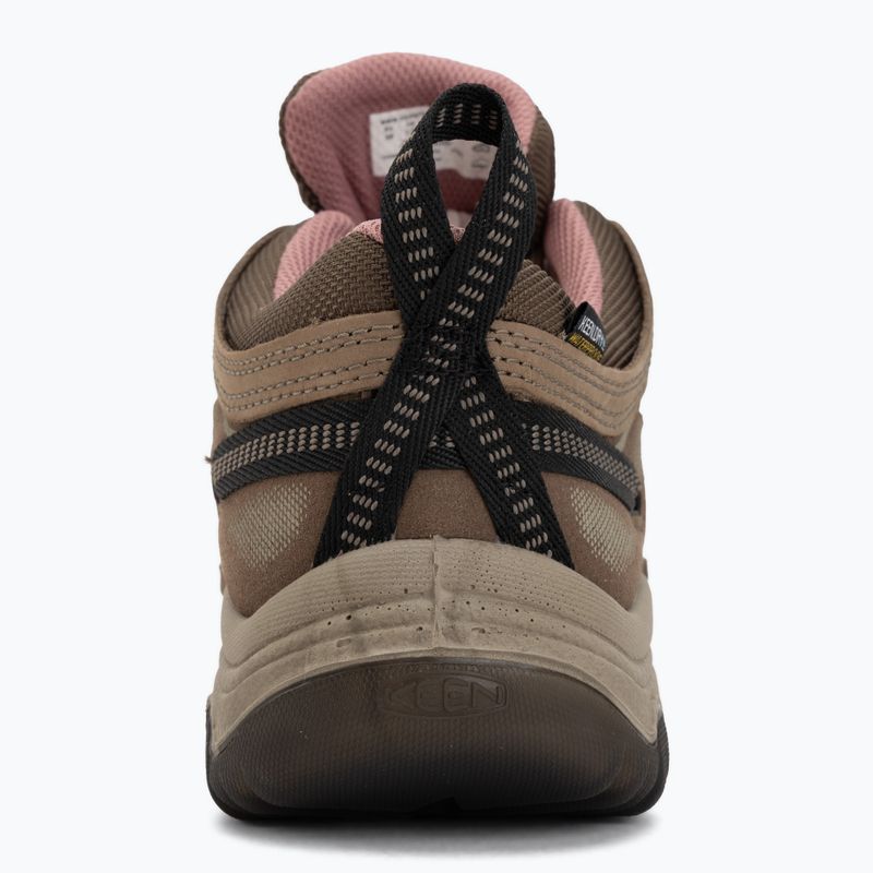 Дамски обувки за трекинг KEEN Targhee IV Wp brindle/nostalgia rose 6
