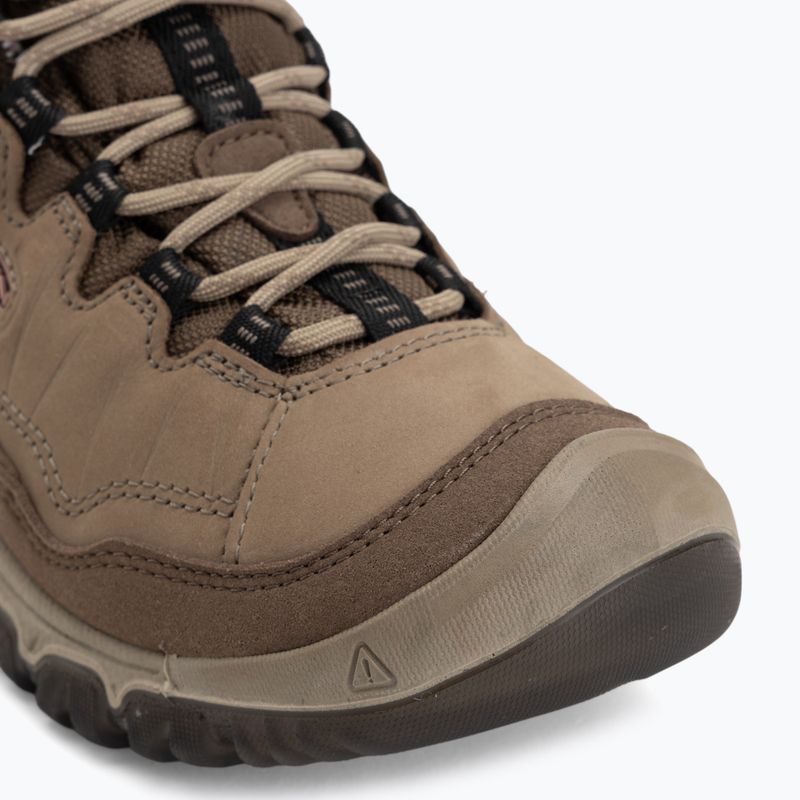 Дамски обувки за трекинг KEEN Targhee IV Wp brindle/nostalgia rose 7