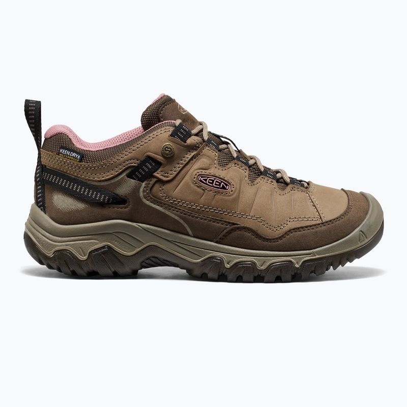 Дамски обувки за трекинг KEEN Targhee IV Wp brindle/nostalgia rose 2