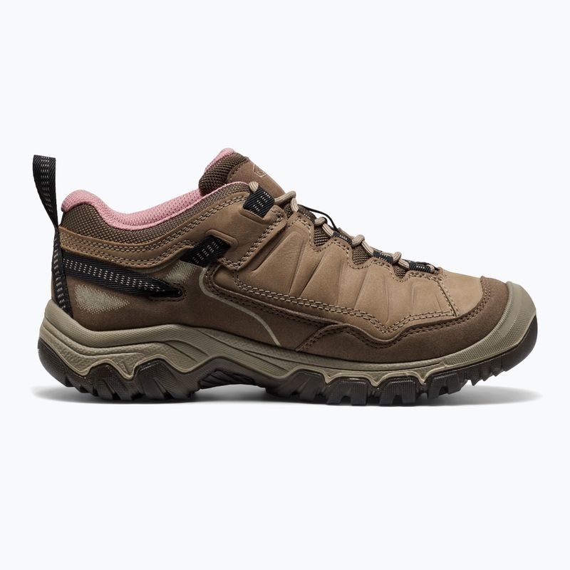 Дамски обувки за трекинг KEEN Targhee IV Wp brindle/nostalgia rose 3
