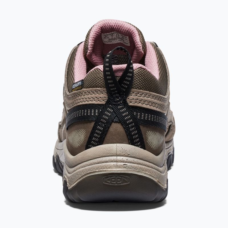 Дамски обувки за трекинг KEEN Targhee IV Wp brindle/nostalgia rose 4