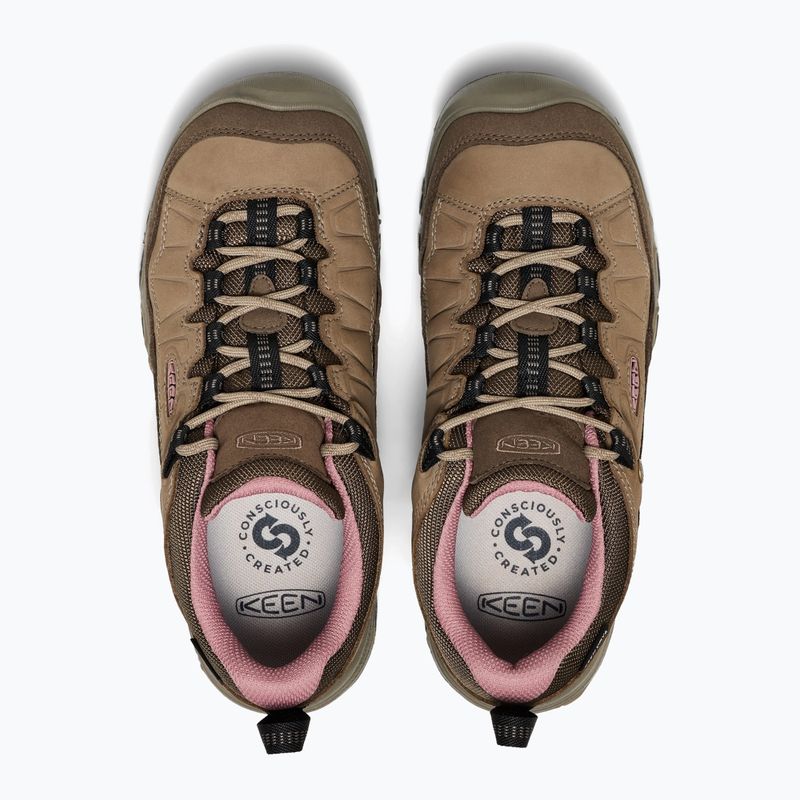 Дамски обувки за трекинг KEEN Targhee IV Wp brindle/nostalgia rose 6