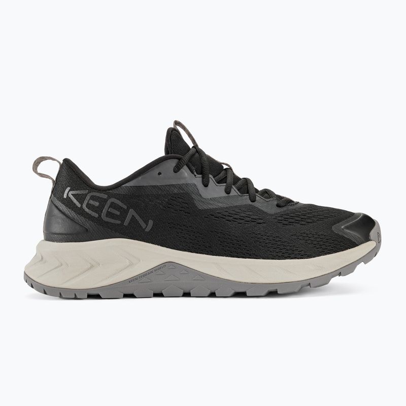 Мъжки туристически обувки KEEN Versacore Speed black/steel grey 3