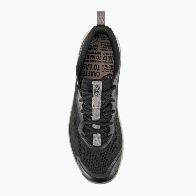Мъжки туристически обувки KEEN Versacore Speed black/steel grey 7