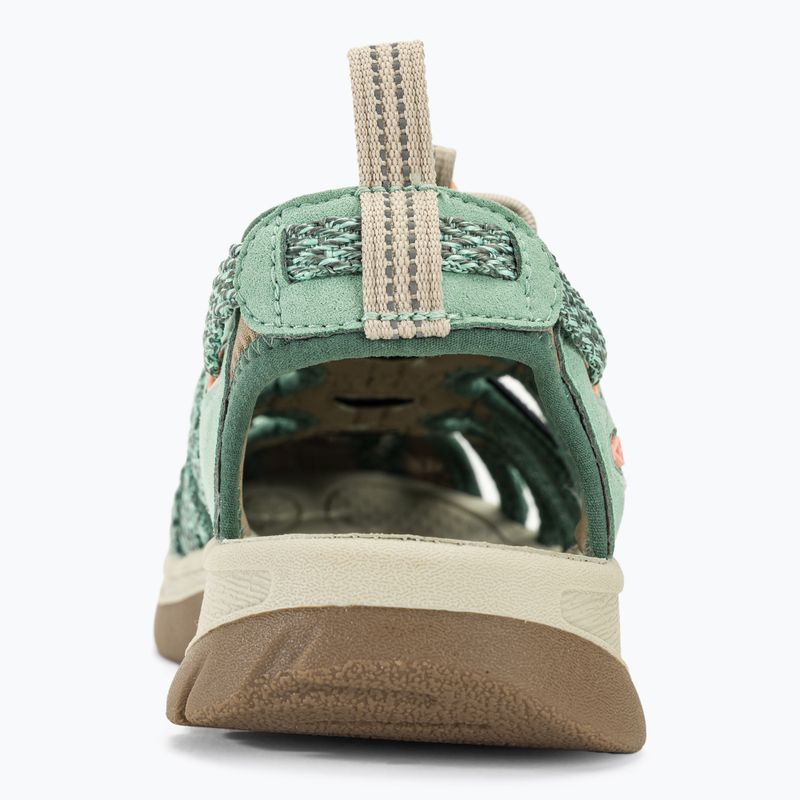 KEEN Whisper granite green/peach parfait дамски сандали за трекинг 7