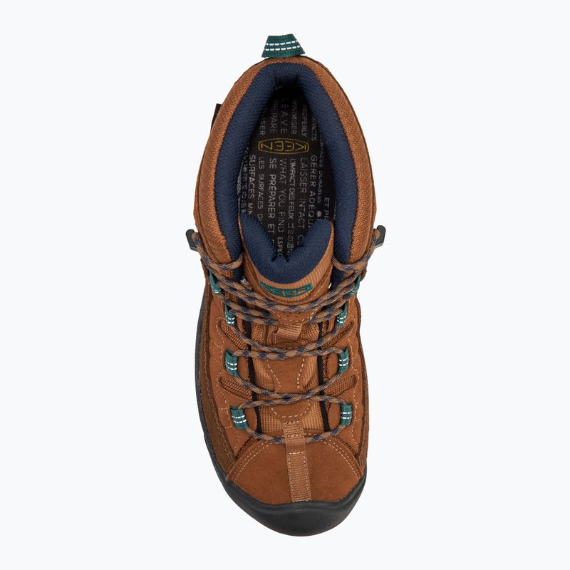 Мъжки обувки за трекинг KEEN Targhee II Mid Wp leave no trace 5