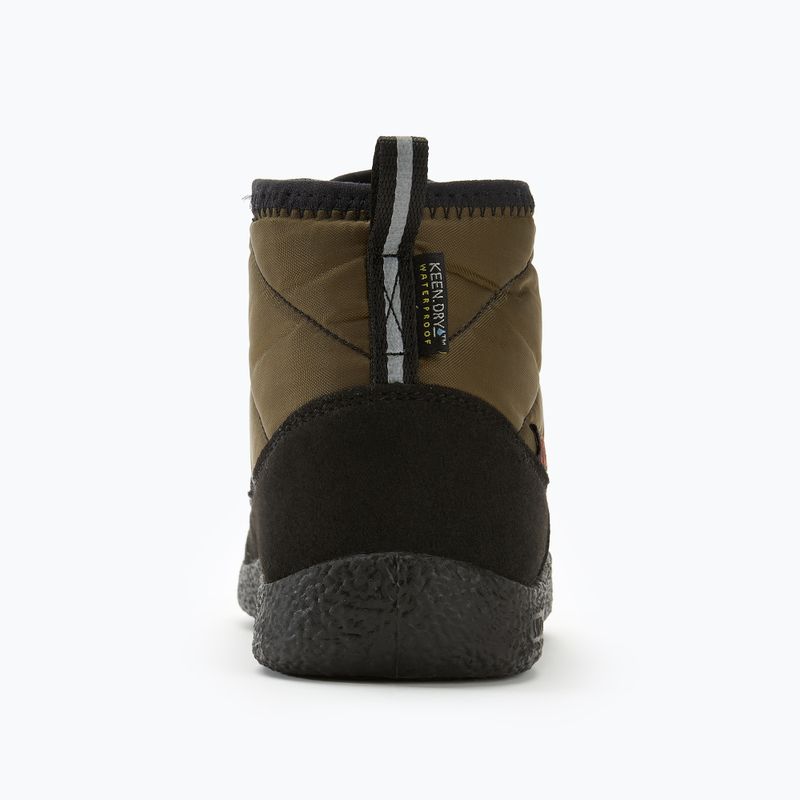 Младежки обувки KEEN Howser II Chukka WP dark olive/gold flame 6