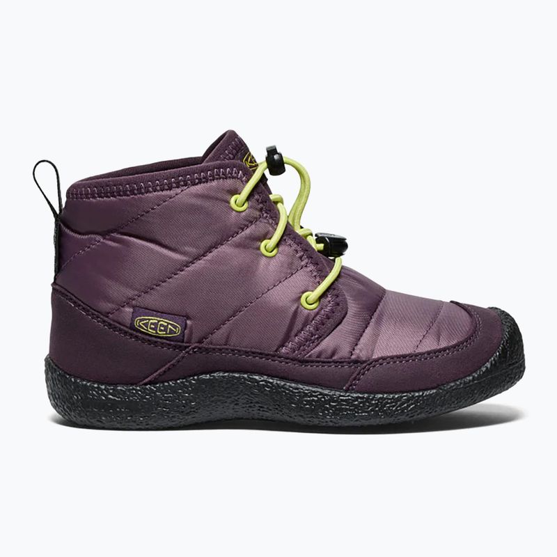 Младежки обувки KEEN Howser II Chukka WP plum perfect/daiquiri green 8