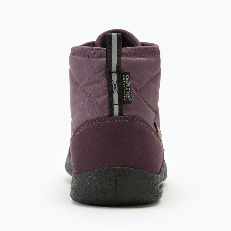 Младежки обувки KEEN Howser II Chukka WP plum perfect/daiquiri green 6