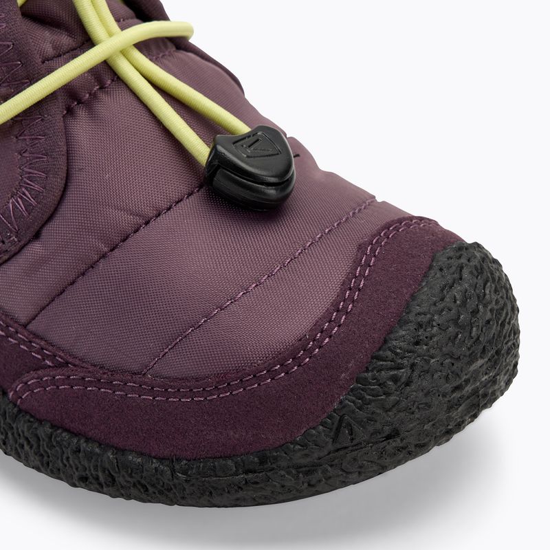 Детски обувки KEEN Howser II Chukka WP plum perfect/daiquiri green 7