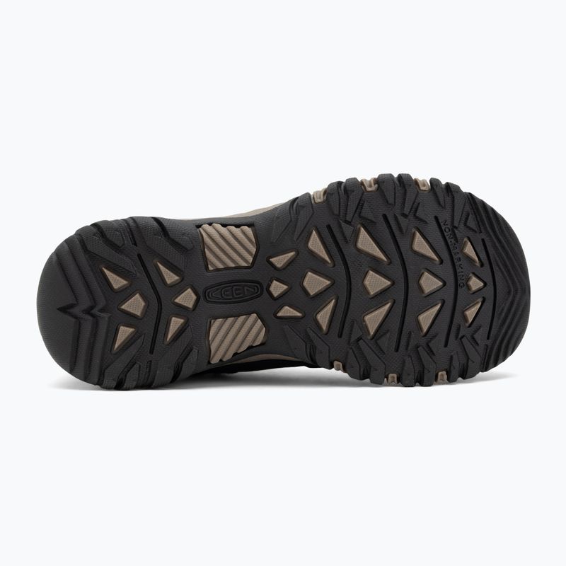 Детски обувки за трекинг KEEN Targhee IV Mid Waterproof bison/brindle 4