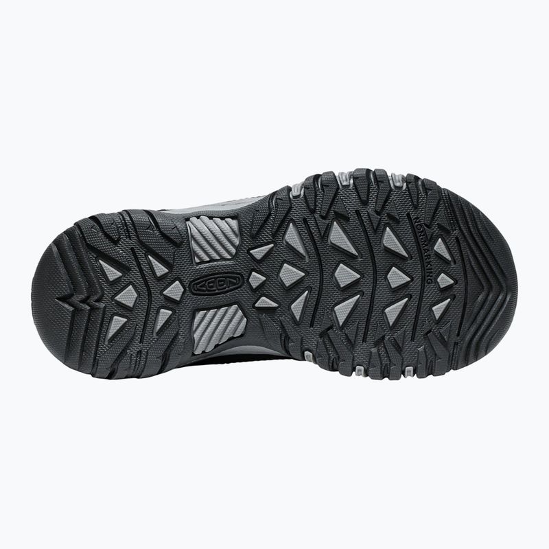 Детски обувки за трекинг KEEN Targhee IV Low Waterproof black/steel grey 7